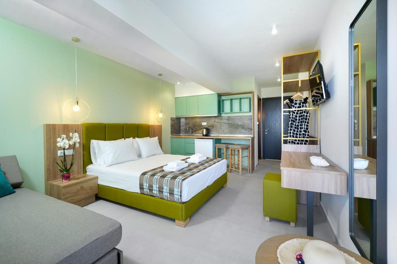 Miracle Suites By Klisma Beach Skála Kallirákhis Exteriér fotografie