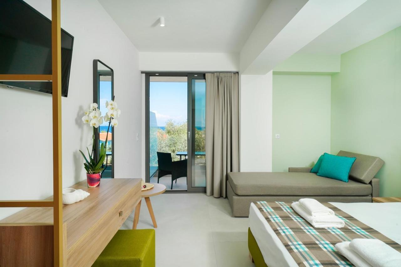 Miracle Suites By Klisma Beach Skála Kallirákhis Exteriér fotografie