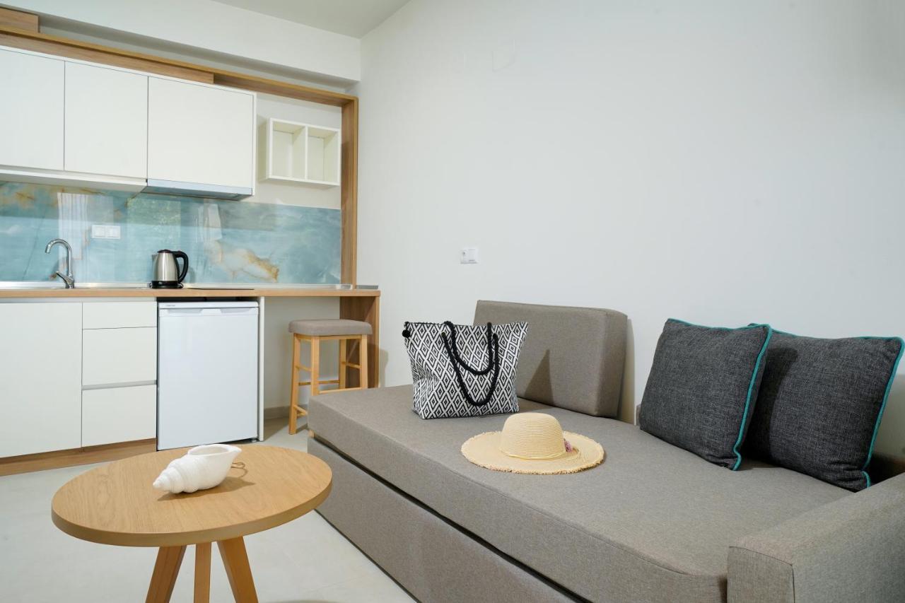 Miracle Suites By Klisma Beach Skála Kallirákhis Exteriér fotografie