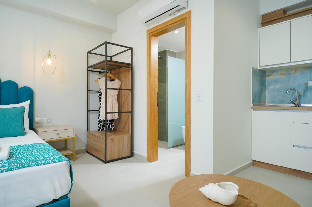 Miracle Suites By Klisma Beach Skála Kallirákhis Exteriér fotografie